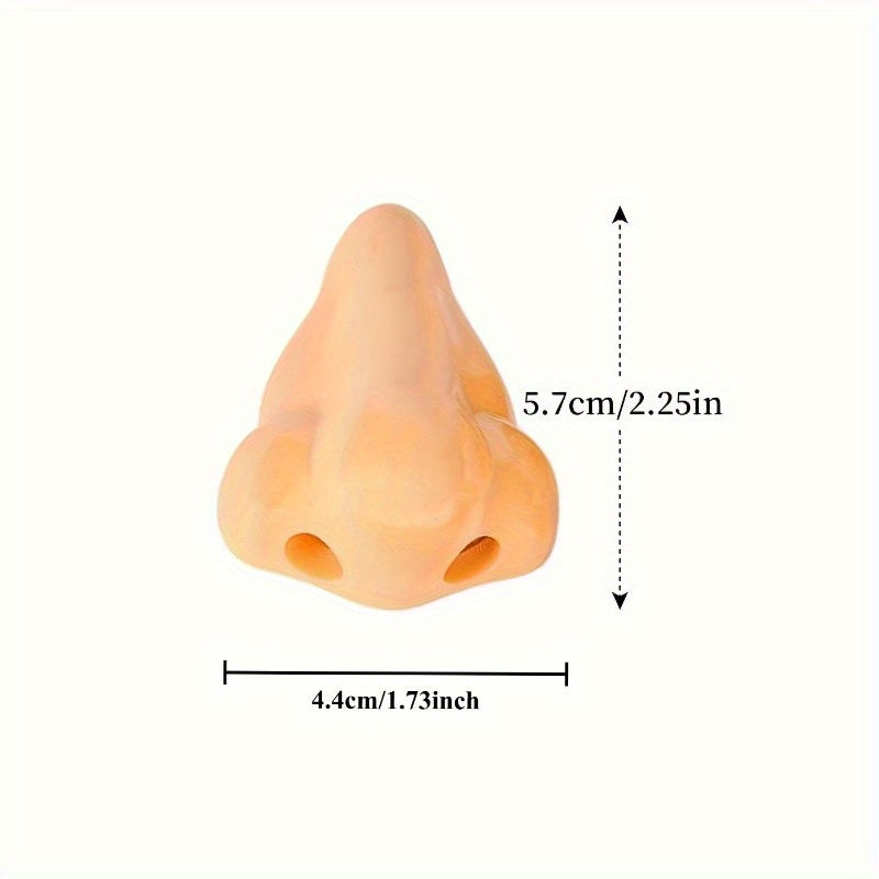 3pcs   nose shaped designs cute