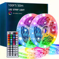 100  lights bedroom color changing led strip