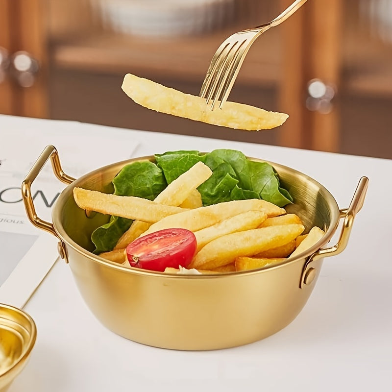1piece premium stainless steel noodle bowl