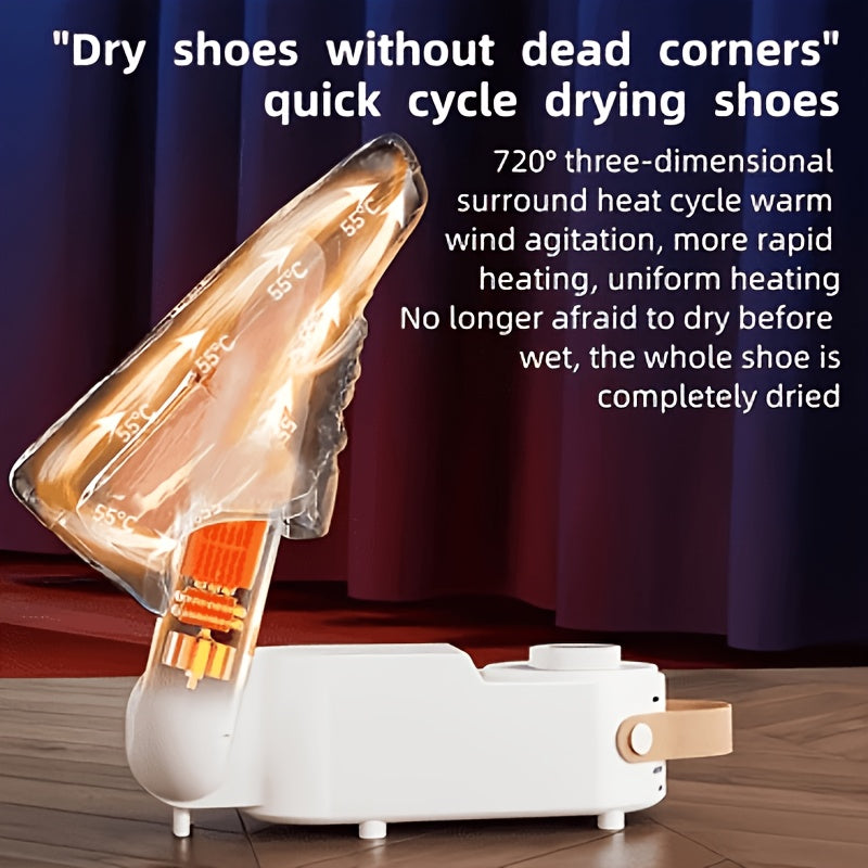 fast drying shoe dryer portable boot dryer wet shoes boots