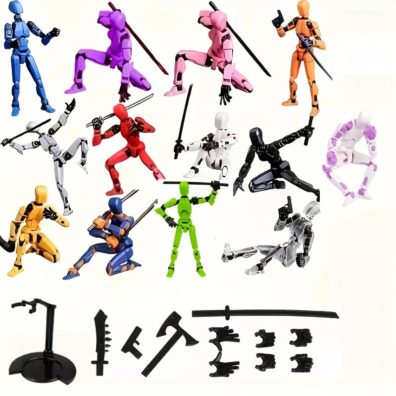 3d printed articulated   13 model