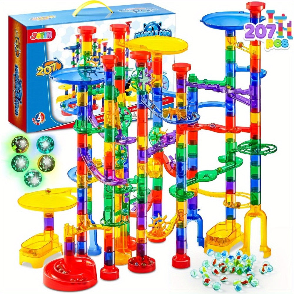glowing   kids 207pcs stem building blocks