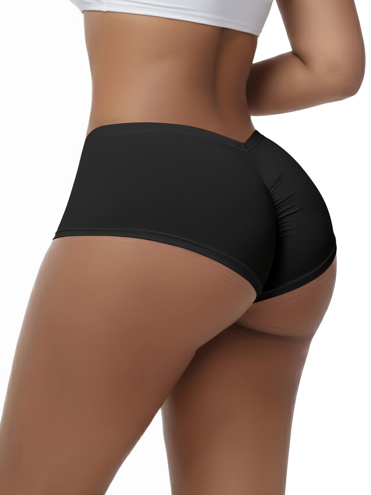 10pcs womens multi color solid color underwear suitable