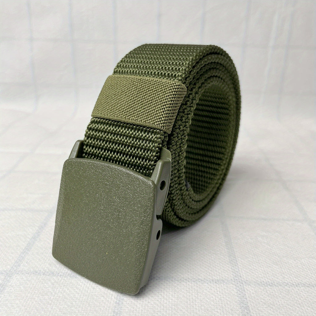 mens casual imitation nylon outdoor anti   belt