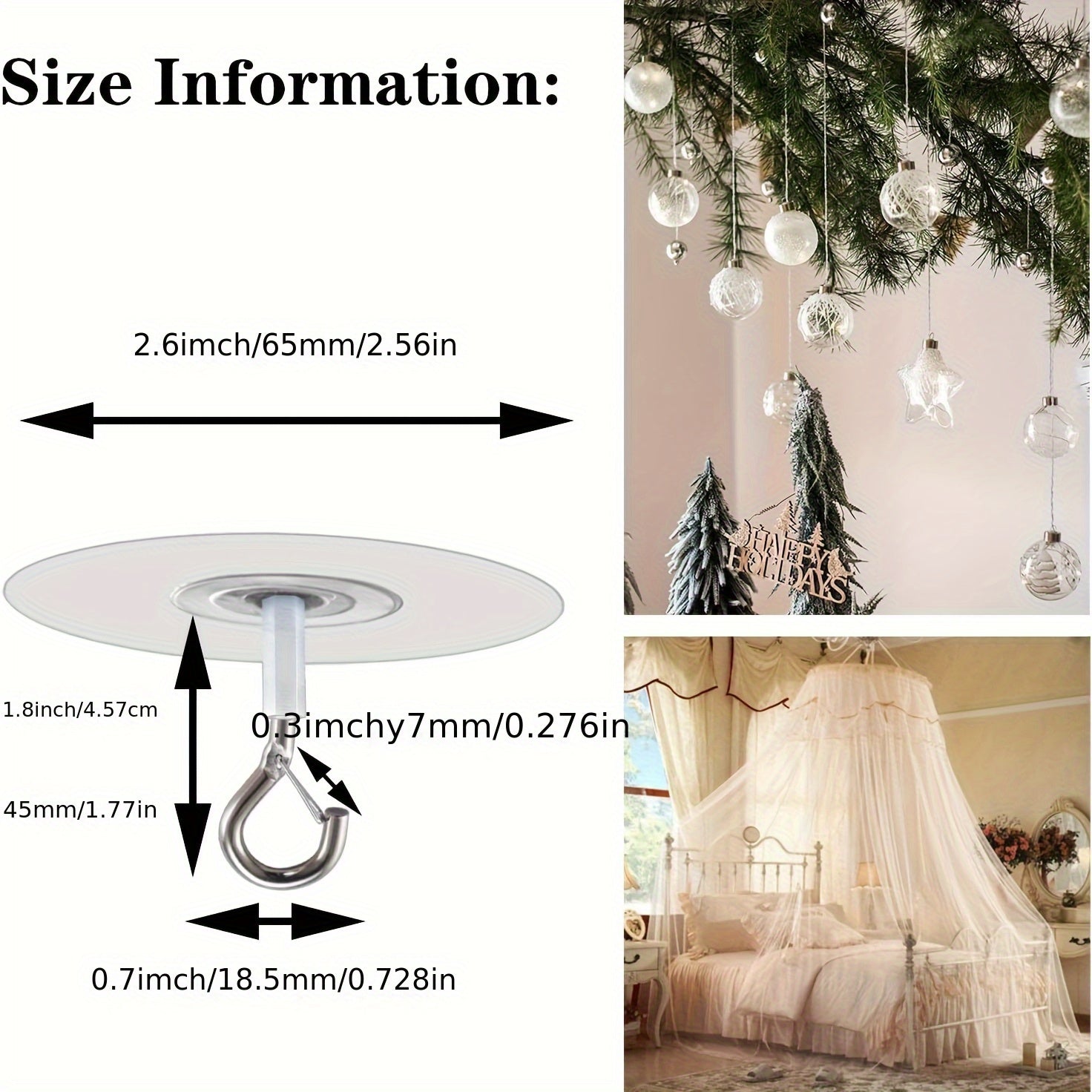 non   bonded ceiling hooks hanging lamp plants used