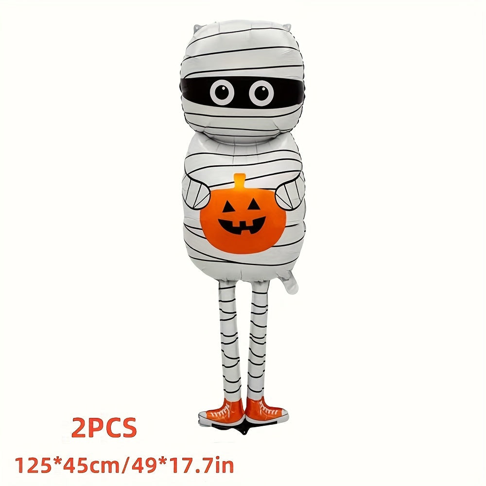 halloween balloons inflatable enormous standing ghost