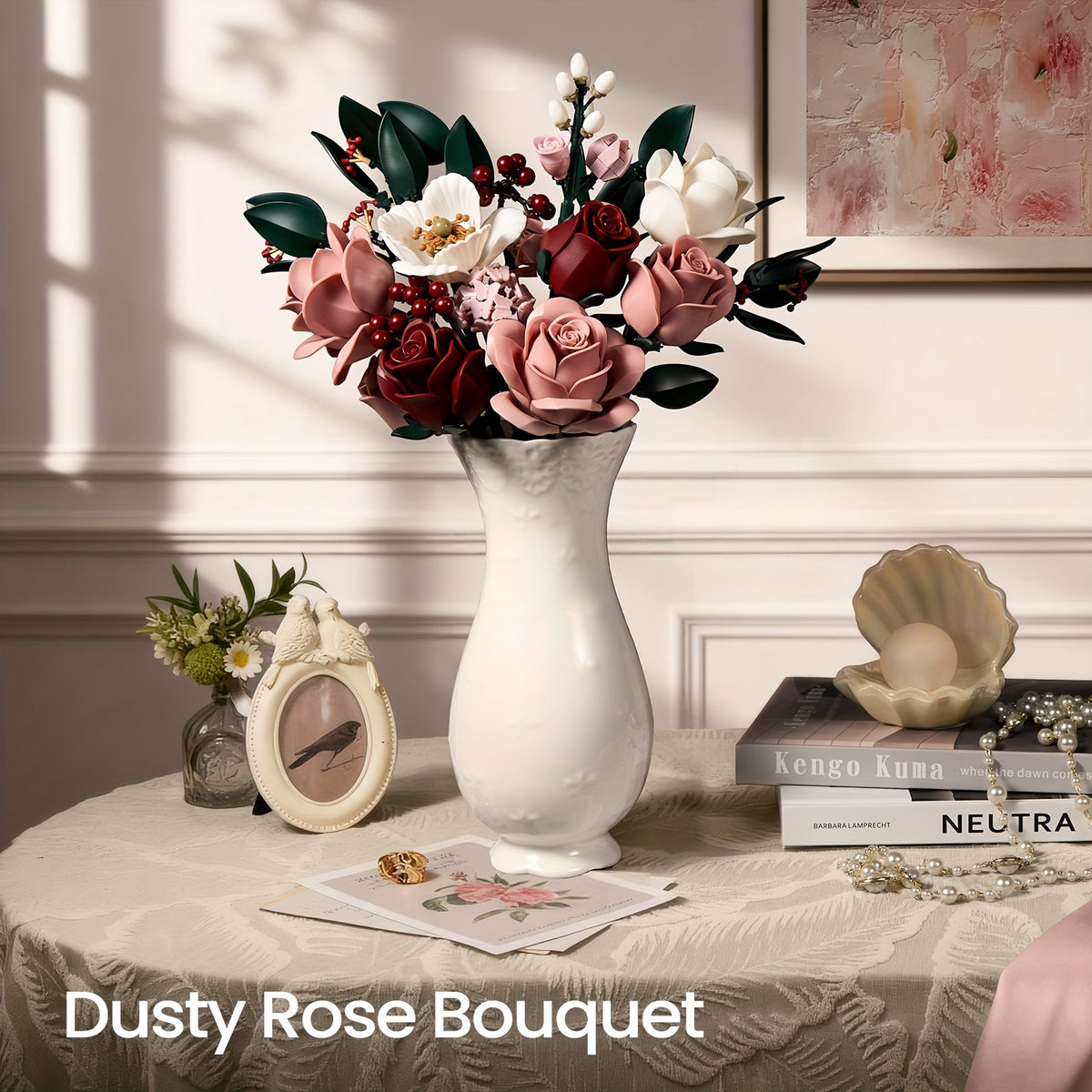 mothers day gift bouquet puzzle realistic bouquet