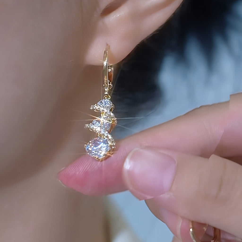 light luxury     wrapped zirconia tassel