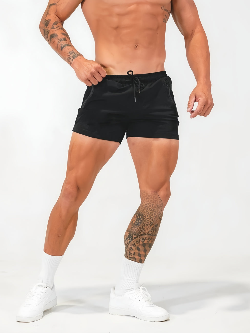 mens summer sports shorts   quick drying