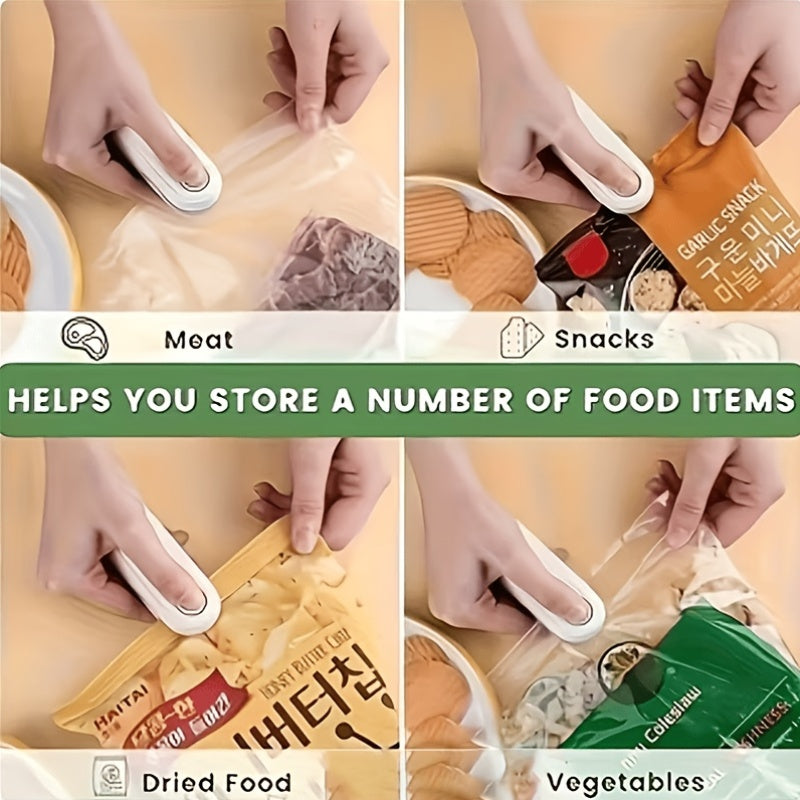 snack packaging bag sealing machine 2 colors   usb