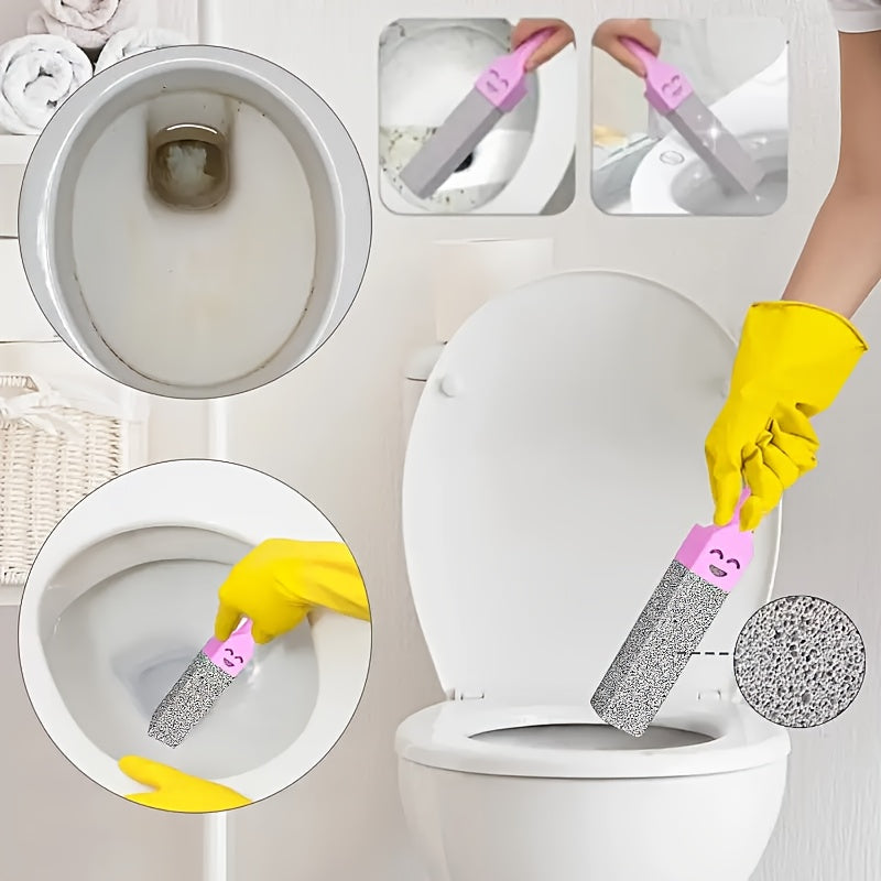 4pcs pumice cleaning sticks a stain rust remover toilets