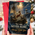 1pc christmas greeting card christian inspirational gift