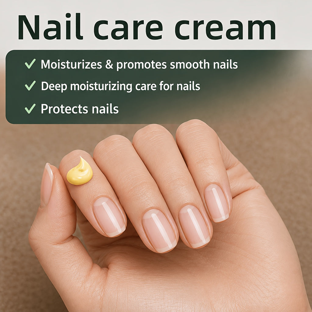 nail care cream providing 24 hour