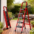 folding 5 4 3 step ladder portable multi functional ladder