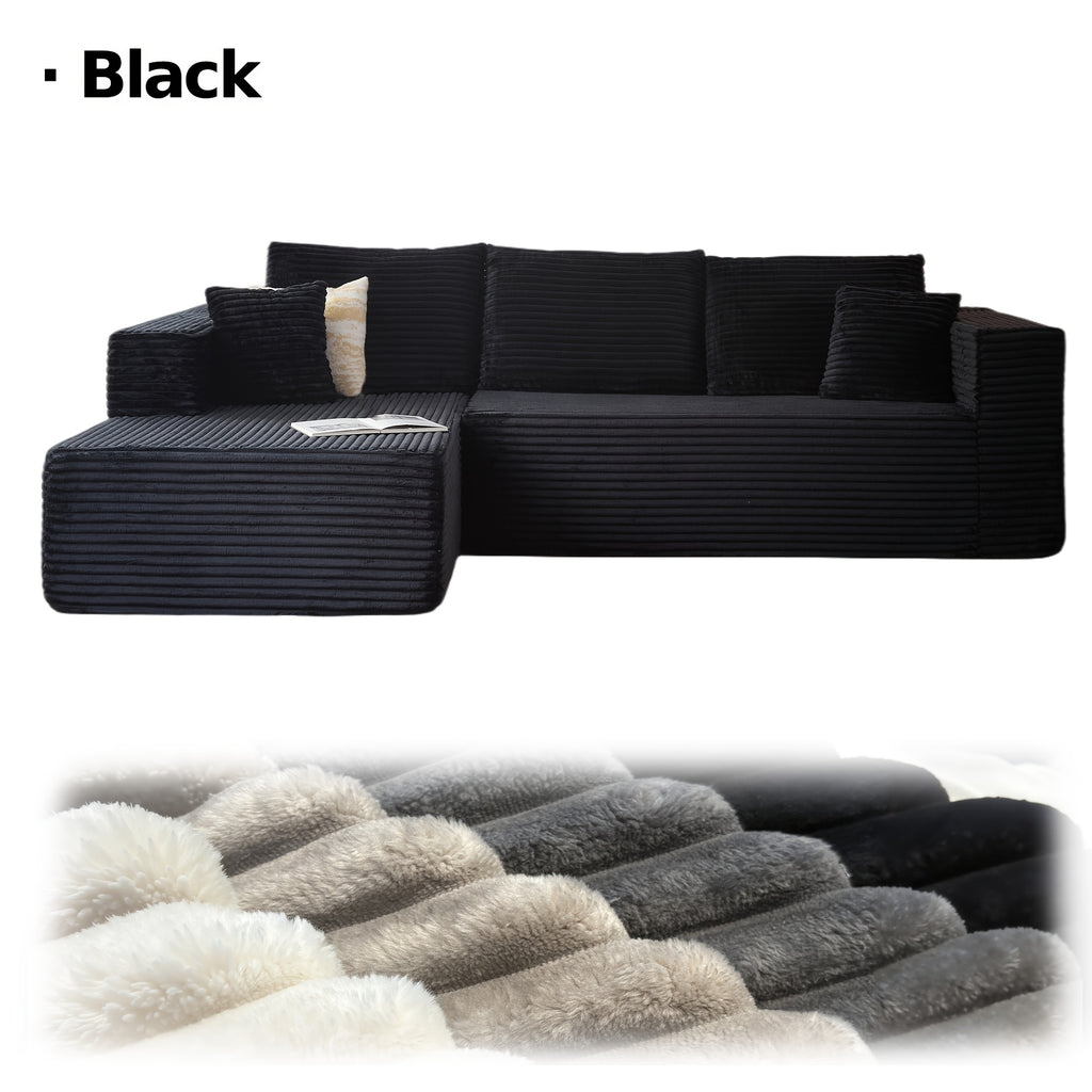 sectional sofas living room oversized l shaped cloud couch