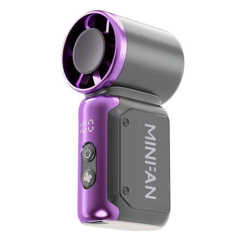 2026 new mini handheld portable quiet bladeless fan usb