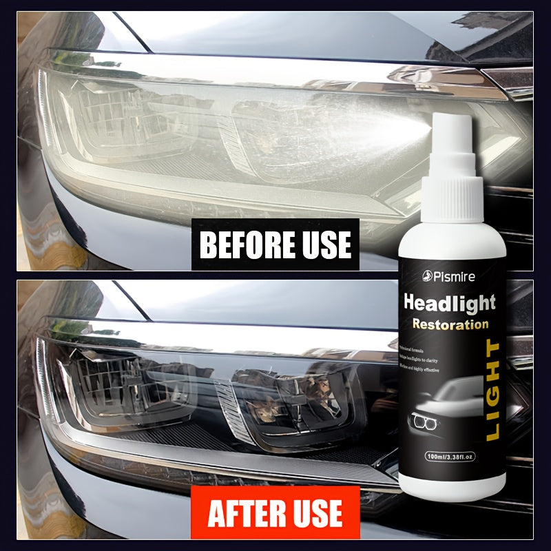 headlight restoration kit advanced ceramic coating car