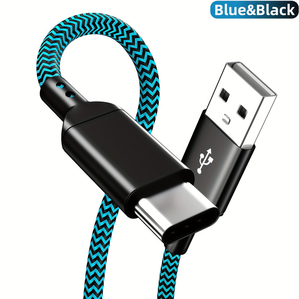 type c charger fast charging usb type c cable braided super