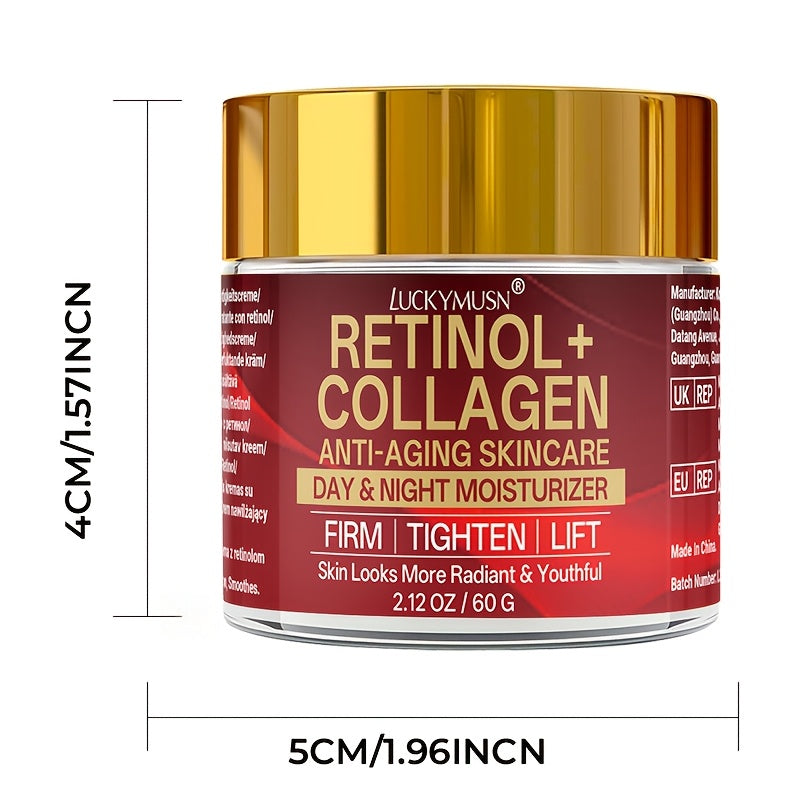 retinol collagen moisturizing cream   lifts sagging skin