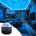 16 color adjustable starry sky projection wave night light