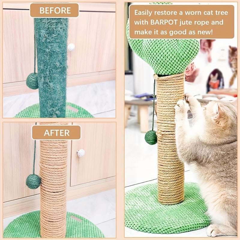 33   jute rope cat scratching posts replacement cord cat