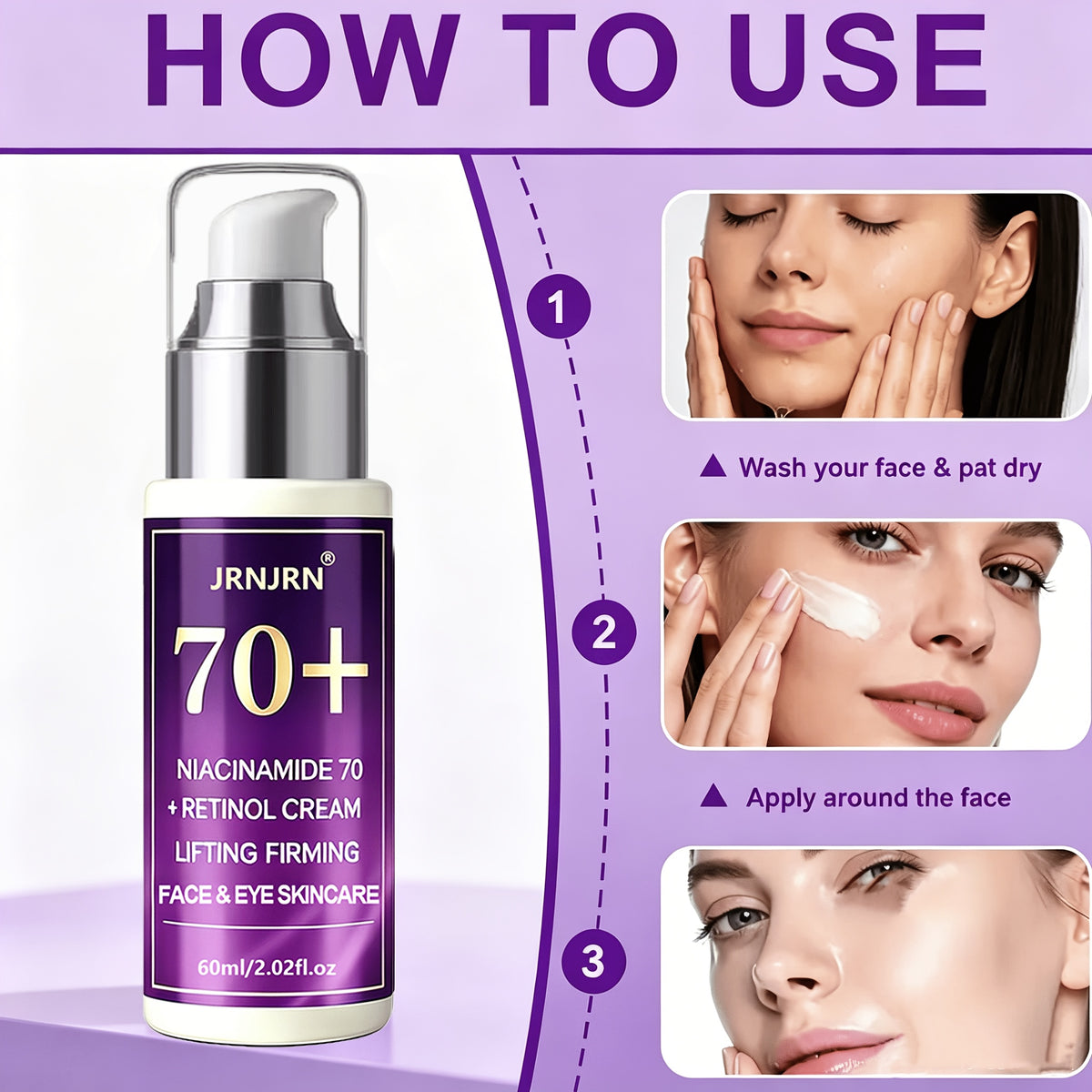 powerful super concentrated 70 niacinamide cream 20x