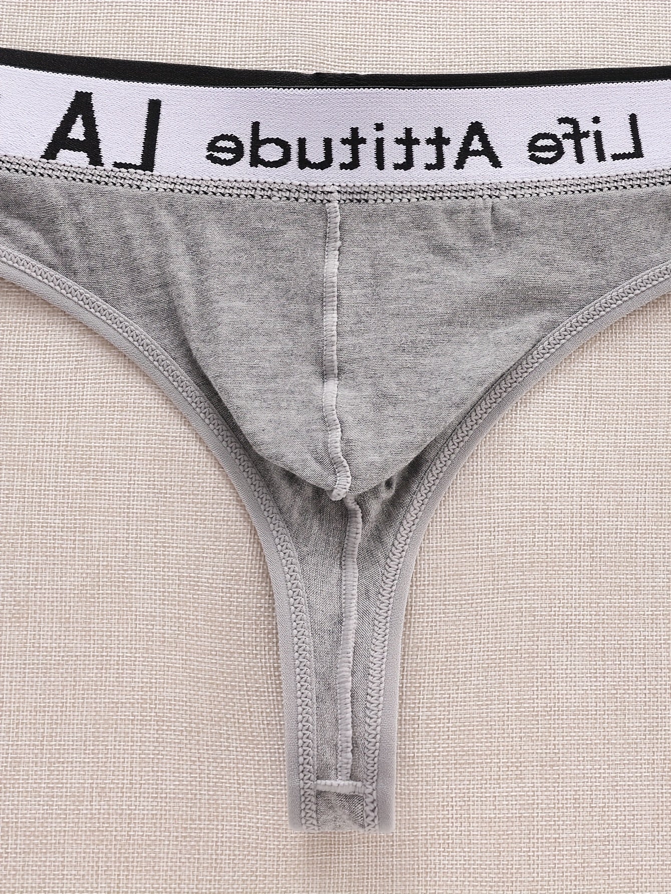 set     stylish breathable low   underwear in