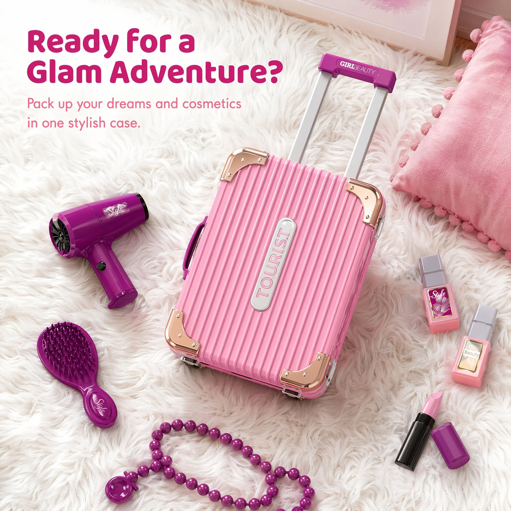 2 in   toy portable suitcase makeup