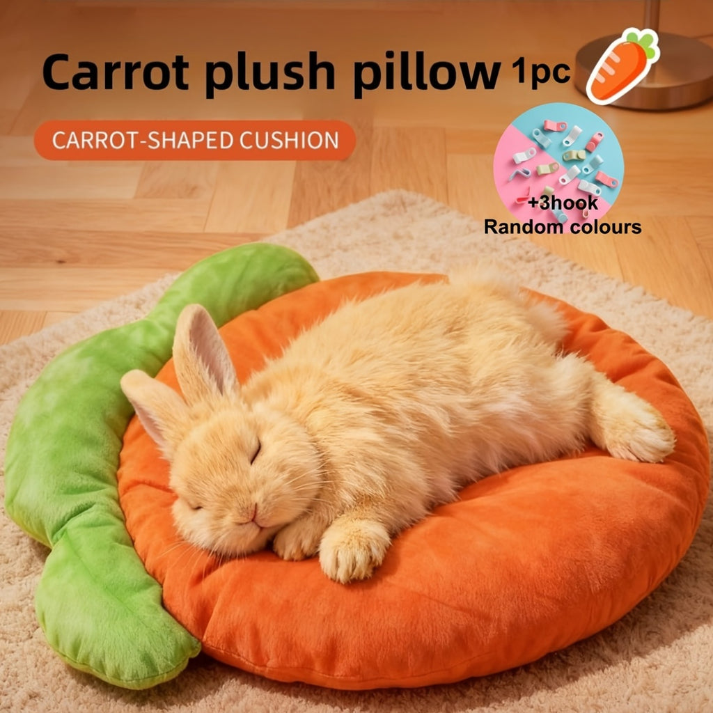 carrot shaped pet bed pet mat warm pet sleeping pad suitable