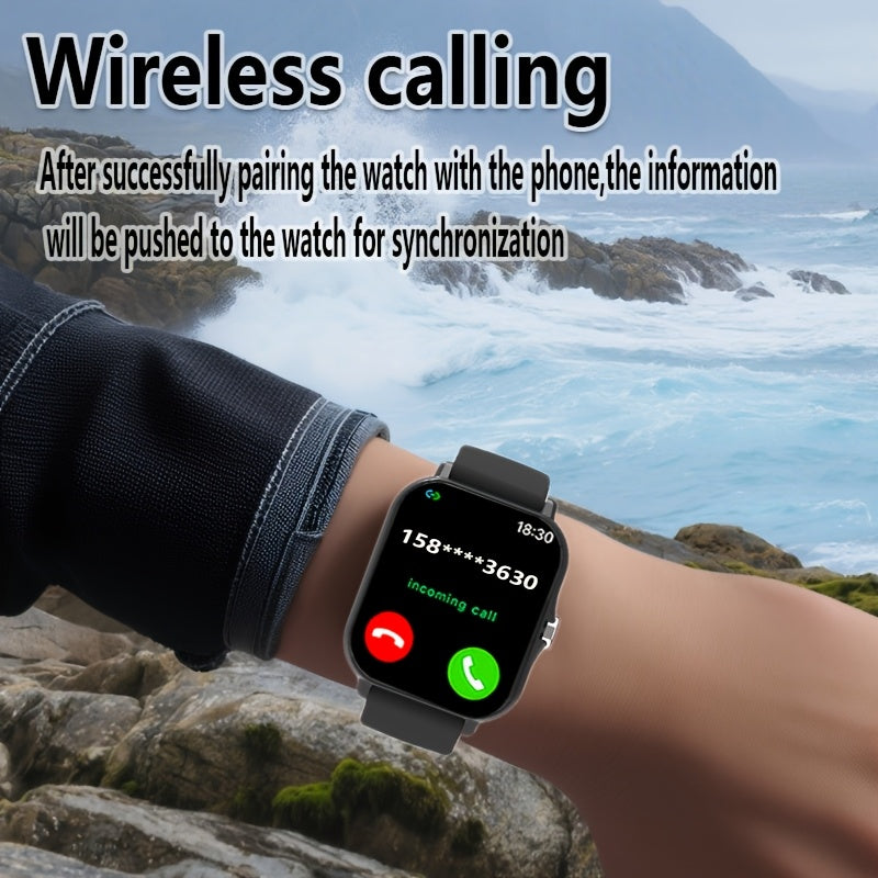smart watch call answer unisex wireless call