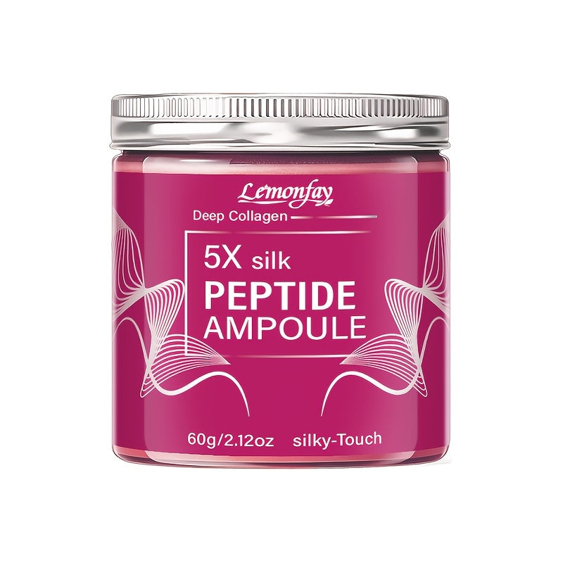 deep 5 fold   facial mask     smooth