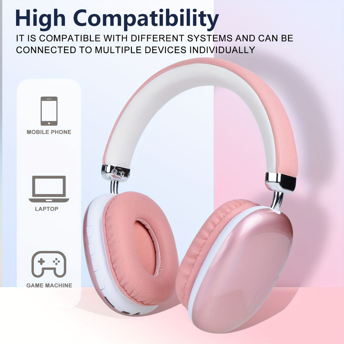 b40   wireless hifi music headphones tws