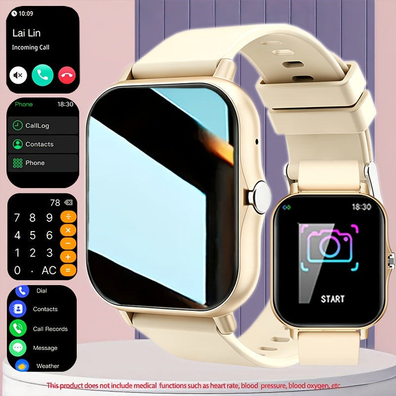 smart watch call answer unisex wireless call