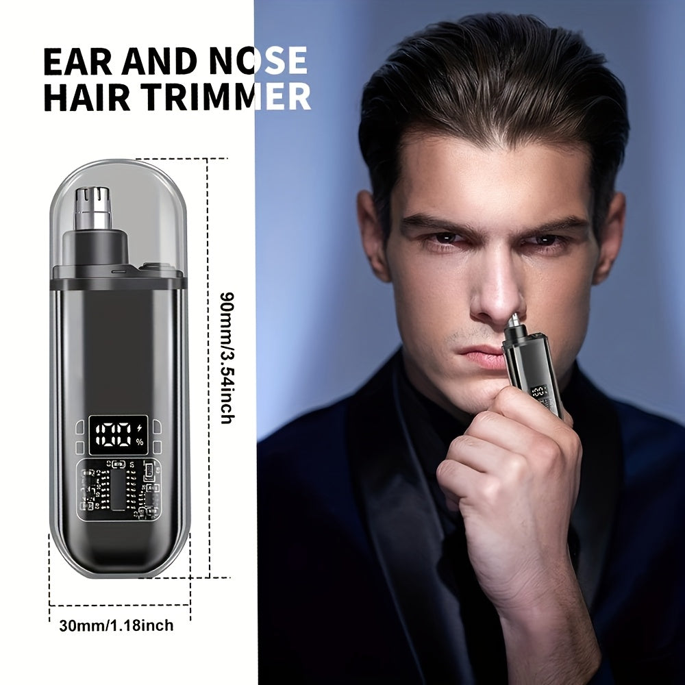 portable mini electric nose hair trimmer unisex