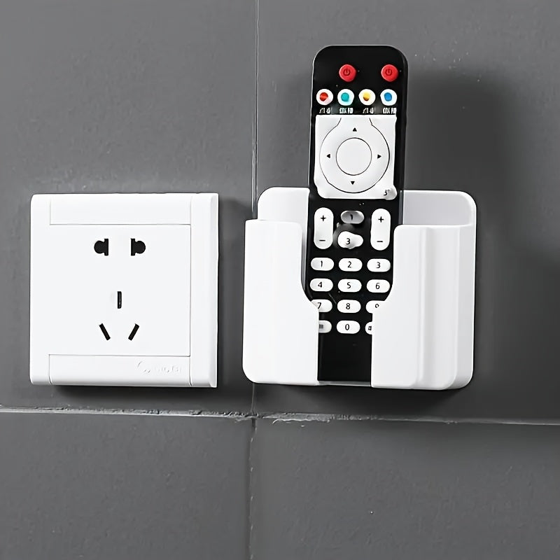 modern kitchen storage shelf phone holder