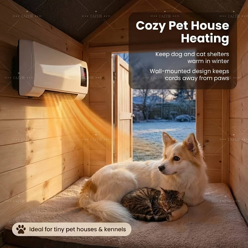 1200w wall mounted heater     winter summer