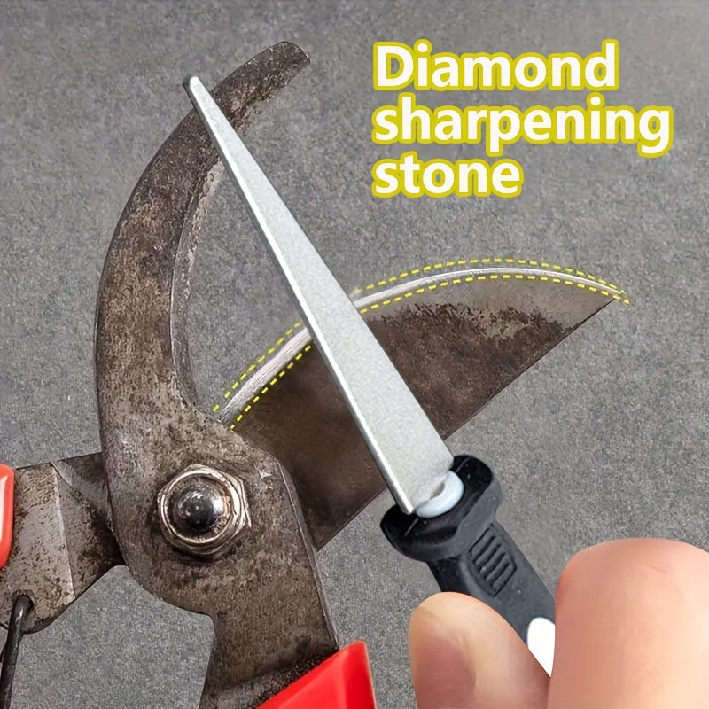 3pcs high quality diamond coated sharpening files suitable