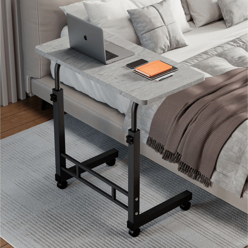 mobile lifting table computer workstation height adjustable