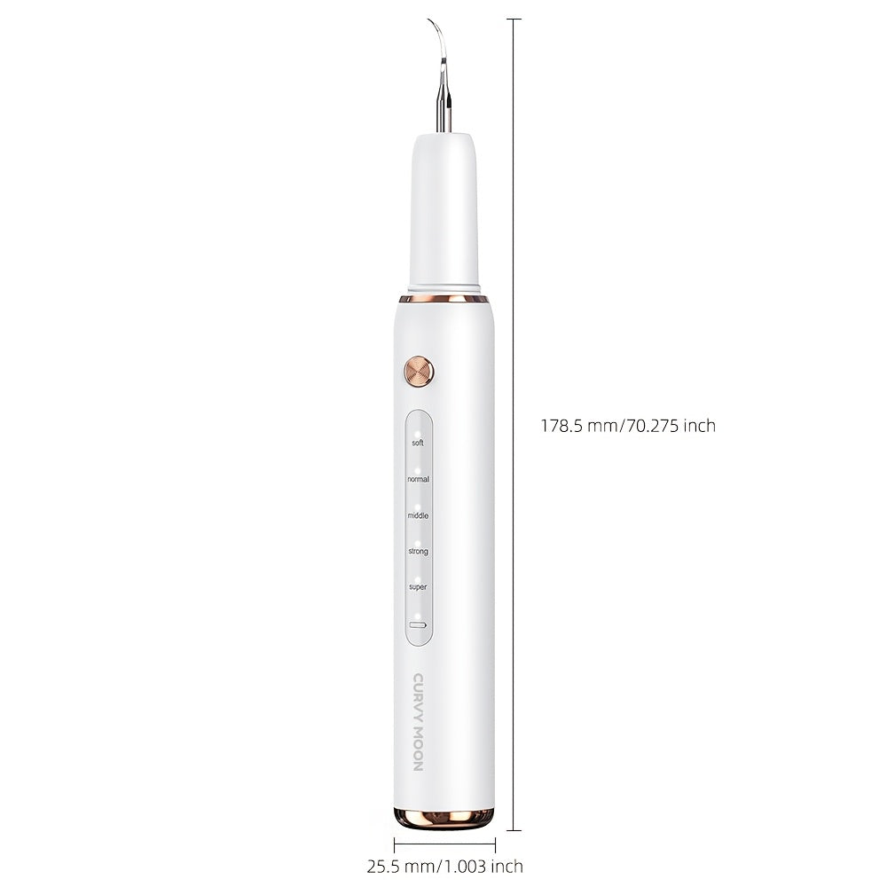 rechargeable tooth cleaner 5 speed   ipx6 splash