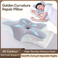 wkeff almohada cervical para cuello pillows sleeping