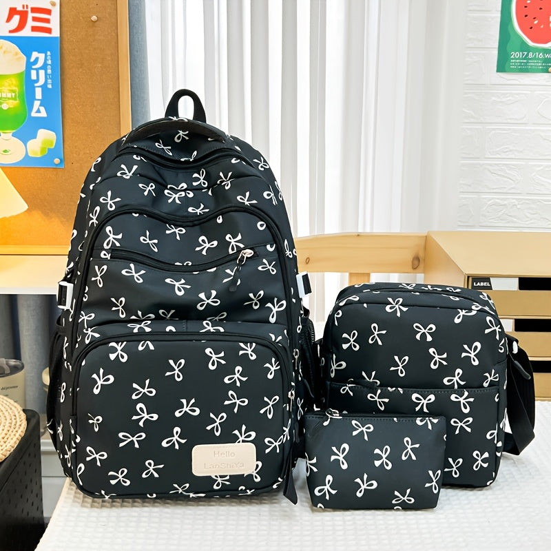3pcs lightweight backpack system compatible boys girls