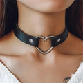 womens accessory pu heart necklace | temu Temu