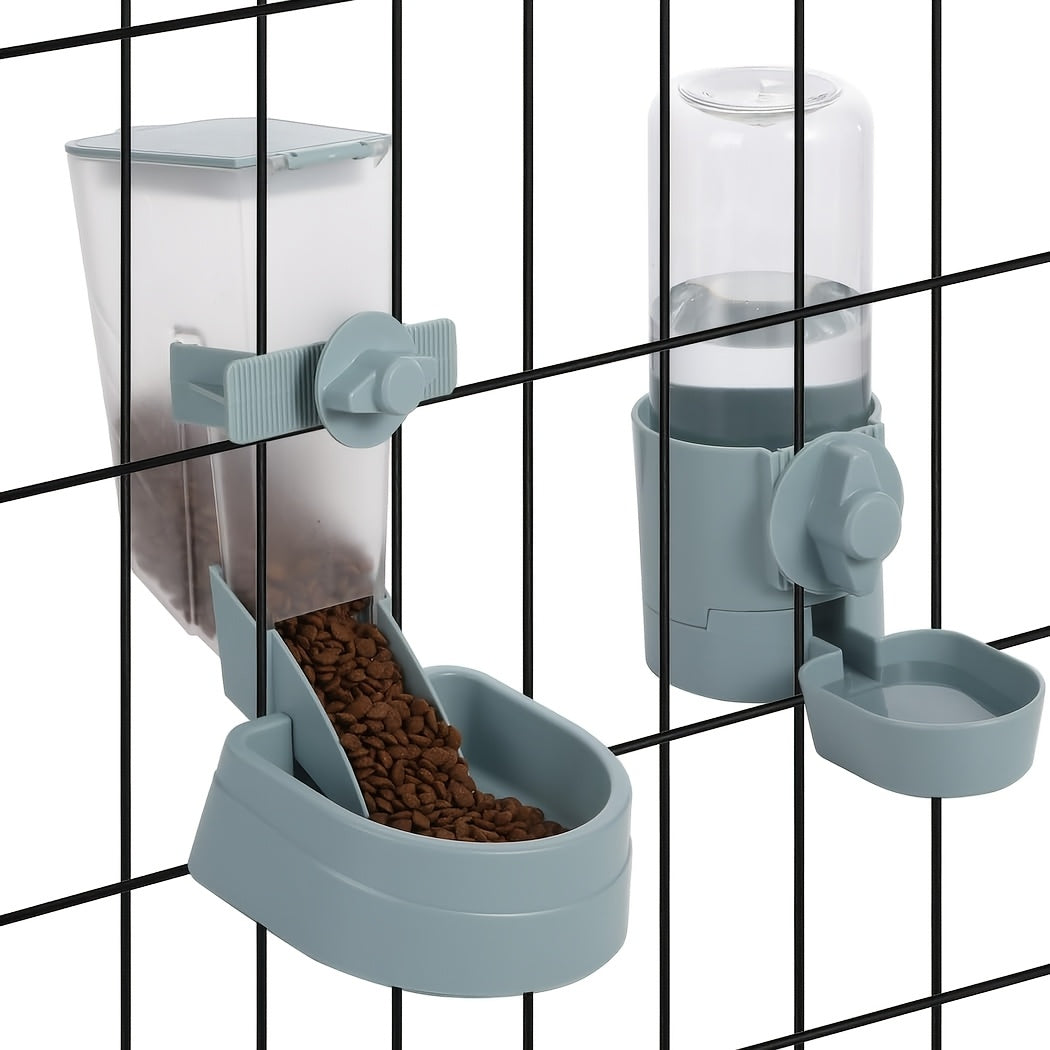 rabbit feeder water dispenser durable plastic