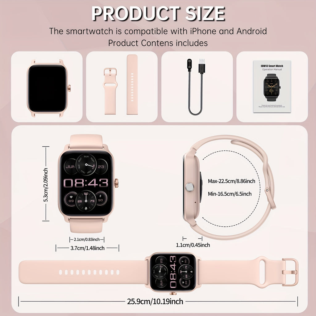 mothers day gift   womens smart watch mens wireless