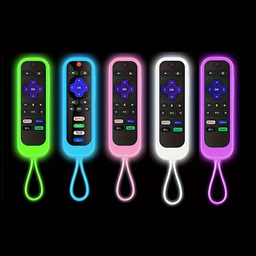 1pc glow in dark universal remote control cover case   tv