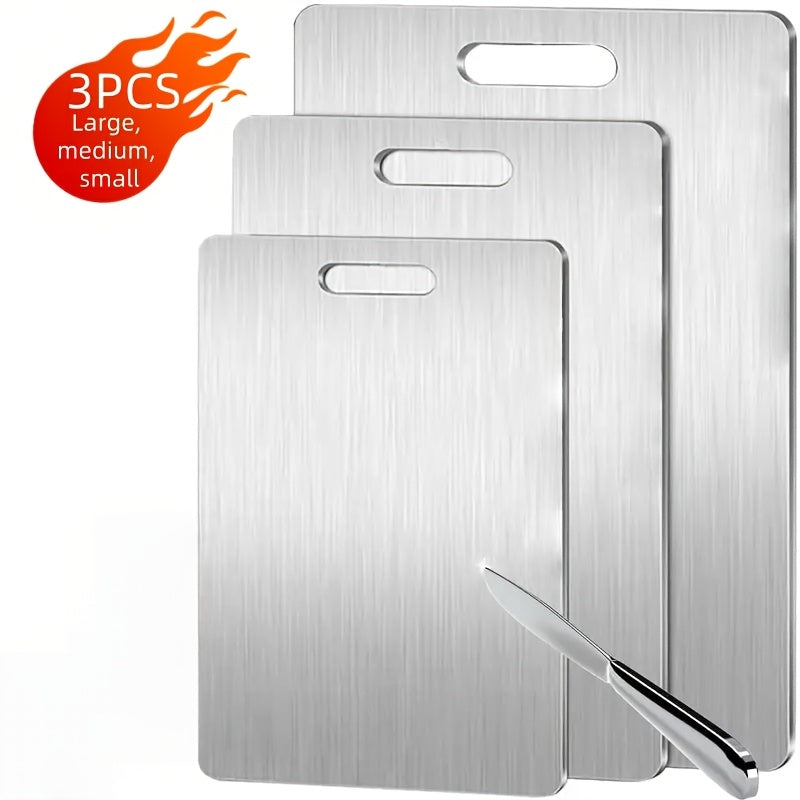 3pcs titanium cutting board set kitchen 2025 new upgrade 100