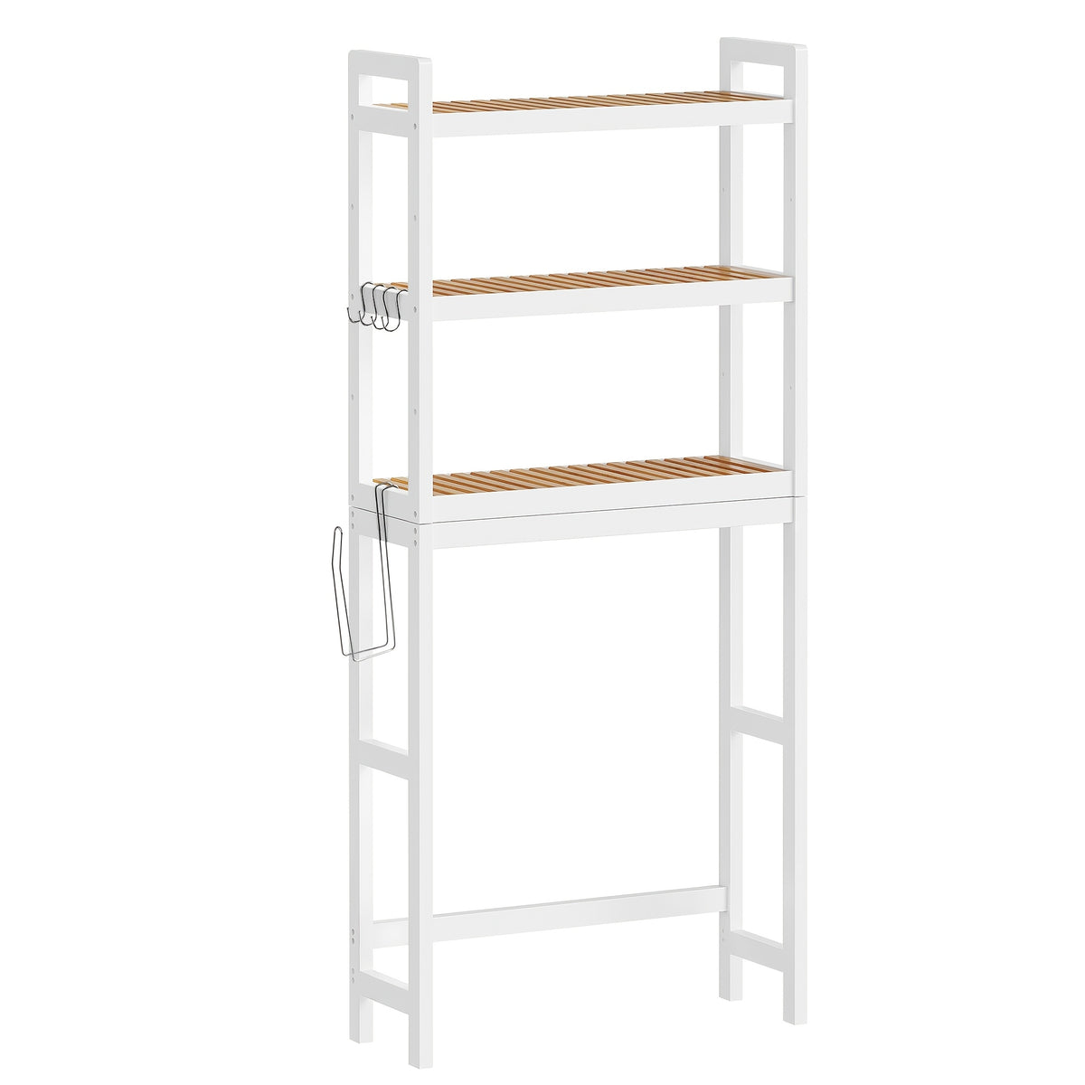 shelf unit toilet bathroom organizer