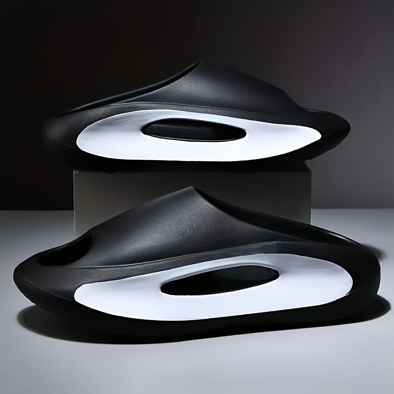mens home slippers comfortable thick soled non slip