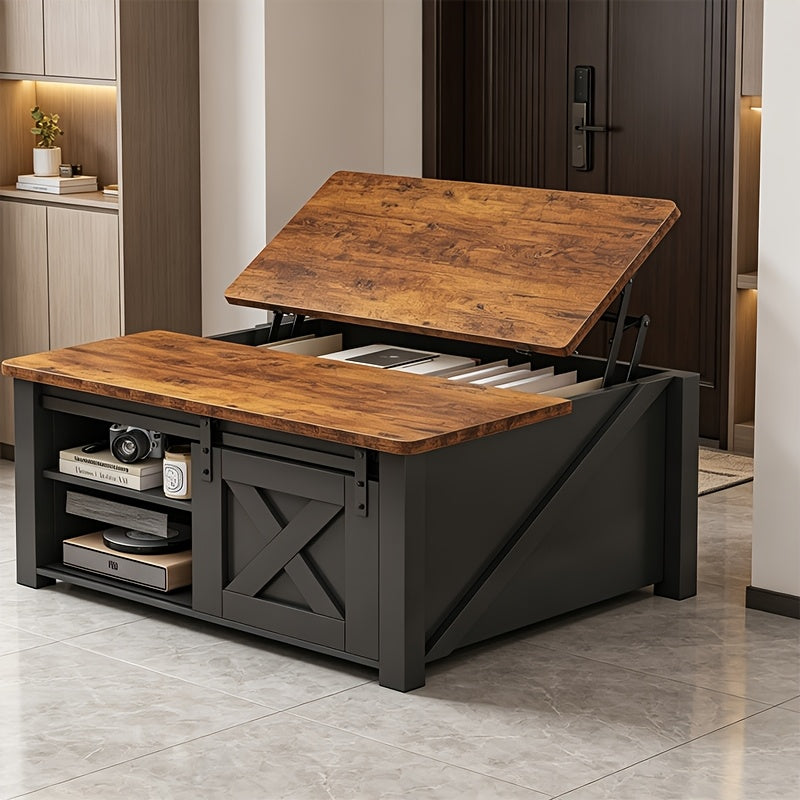 courtyard coffee table lift top coffee table hidden storage
