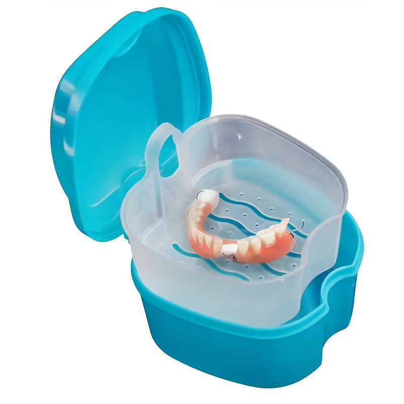 1pc oral denture care   cleaning denture care